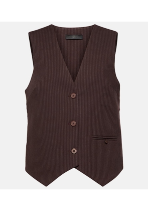 SIR Guillaume pinstriped vest