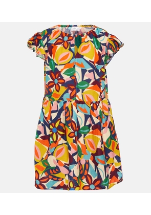 Velvet Alexandra printed minidress