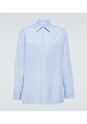 Jil Sander Pinstriped cotton shirt