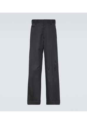 Undercover Wool straight pants