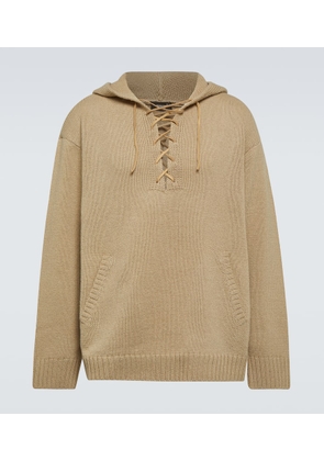Undercover Wool hoodie