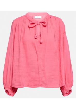 Velvet Kathleen cotton gauze top