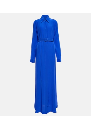 Costarellos Silk maxi dress