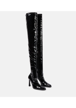 Magda Butrym Latex over-the-knee boots