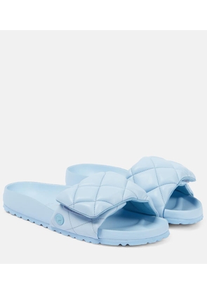 Birkenstock 1774 Sylt quilted leather slides