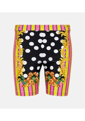 Versace Medusa Palm Springs shorts