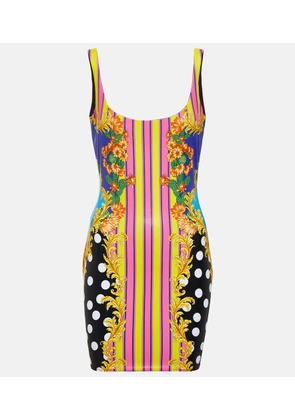 Versace Medusa Palm Springs minidress