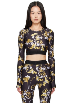 Versace Jeans Couture Black Outline Barocco T-shirt