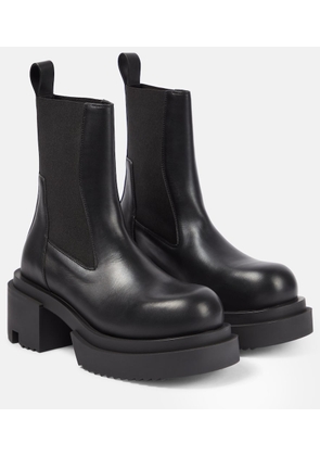 Rick Owens Leather ankle boots
