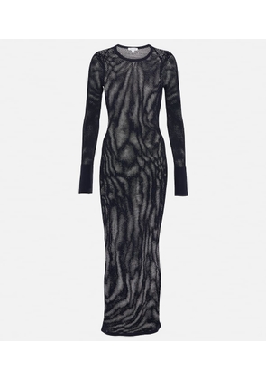 Alaia Archetypes fishnet gown