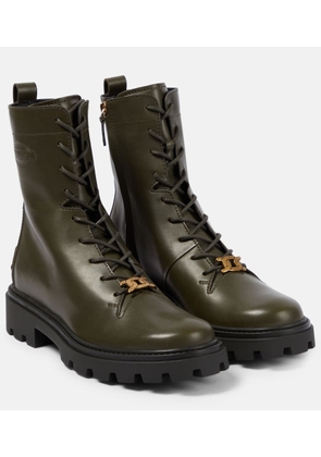 Tod's Leather boots