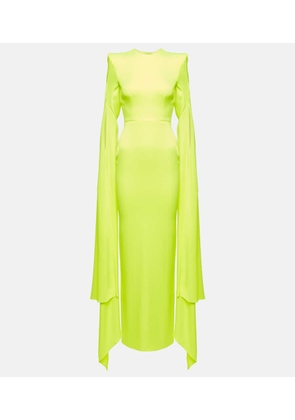 Alex Perry Bennett satin gown