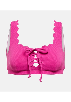 Marysia Scalloped bikini top