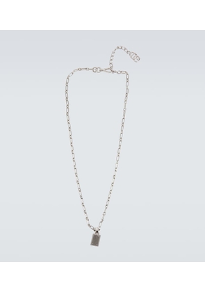 Dolce&Gabbana Logo pendant necklace