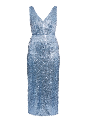 Erdem Sequin-Embellished Midi Dress - Moda Operandi