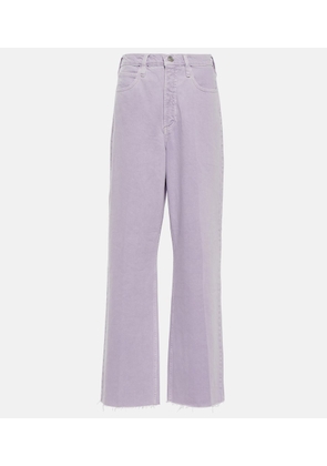 Frame Le High 'N' Tight wide-leg jeans