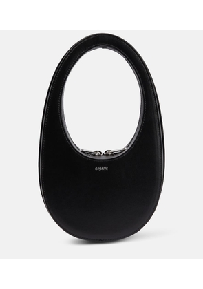 Coperni Swipe Mini leather shoulder bag