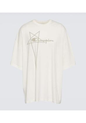 Rick Owens x ChampionÂ® cotton T-shirt