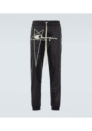 Rick Owens x ChampionÂ® nylon sweatpants