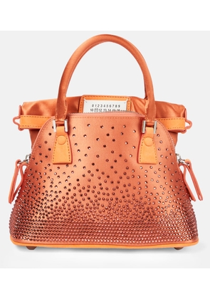 Maison Margiela 5AC Classique Micro satin shoulder bag