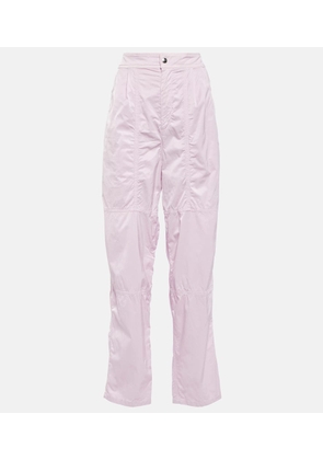 Isabel Marant Low-rise straight pants