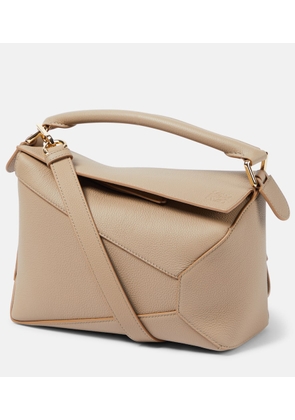 Loewe Puzzle Edge Small leather tote bag