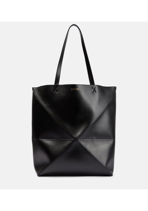 Loewe Puzzle Fold XL leather tote bag