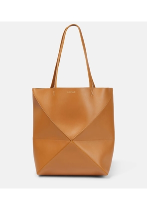 Loewe Puzzle Fold Medium leather tote bag
