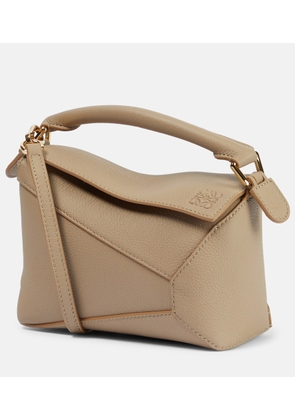 Loewe Puzzle Edge Mini leather tote bag