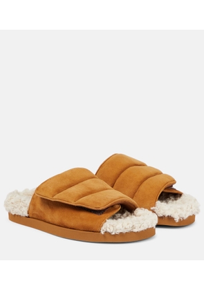 Gia Borghini Gia 3 suede sandals