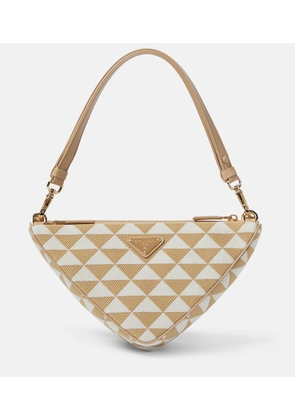 Prada Symbole leather mini-bag