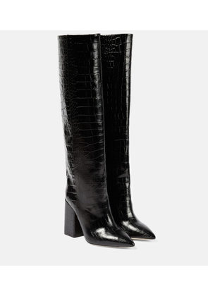 Paris Texas Anja leather knee-high boots