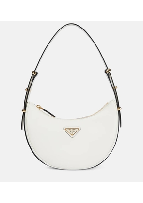 Prada Arque leather shoulder bag