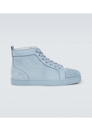 Christian Louboutin Louis Spikes suede sneakers