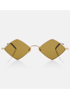 Saint Laurent SL 302 Lisa diamond-shaped sunglasses