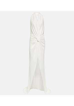 Costarellos Bridal Aspasia halterneck gown