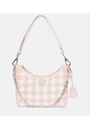 Prada Re-edition crochet shoulder bag