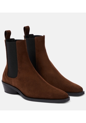 Proenza Schouler Bronco suede Chelsea boots