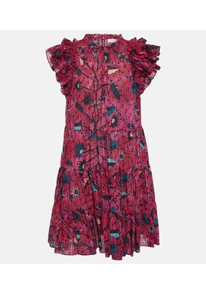 Ulla Johnson Denia printed minidress