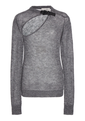 Coperni Buckled Cutout Sweater - Moda Operandi