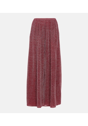 Oseree Lumiere wide-leg pants