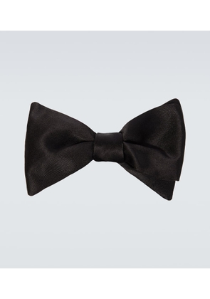 Giorgio Armani Silk bow tie