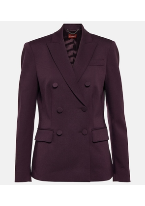 Altuzarra Indiana double-breasted wool blazer