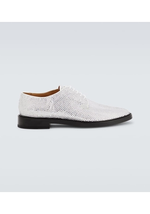 Maison Margiela Tabi embellished Derby shoes