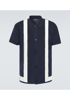Frescobol Carioca Barretos cotton shirt