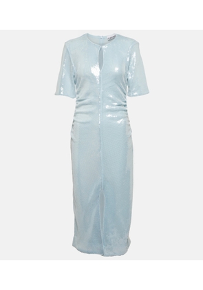 Ganni Sequined midi dress
