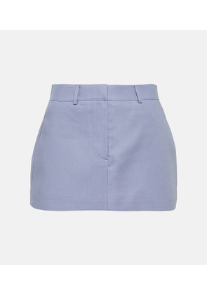 The Frankie Shop Isle poplin miniskirt