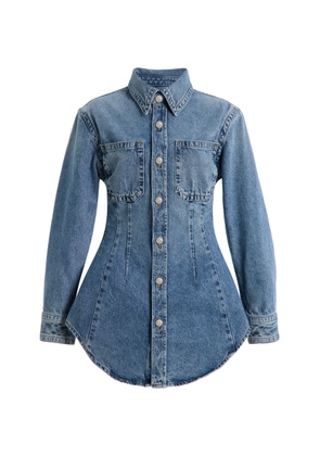 Agolde Wilma Denim Shirt - Moda Operandi