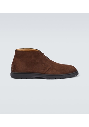 Tod's Suede desert boots