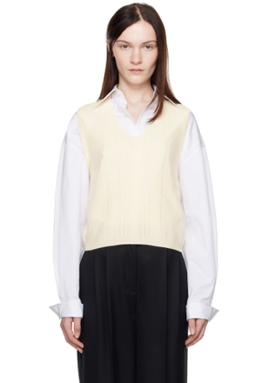 A.P.C. Off-White Coco Vest